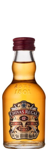 CHIVAS REGAL whisky 40% mini
