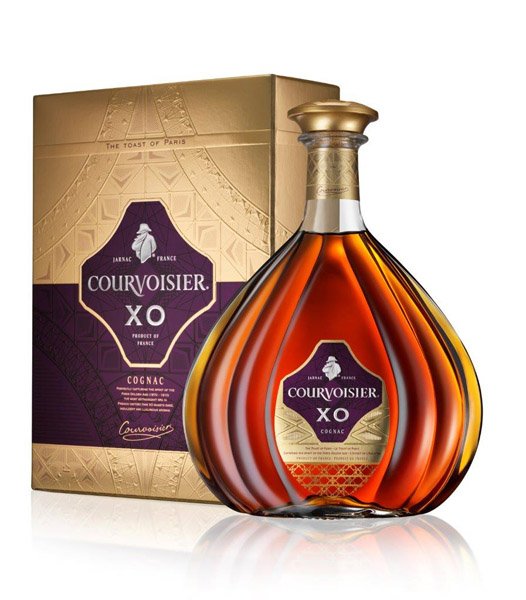COURVOISIER X.O. Cognac 40% Darčekové balenie