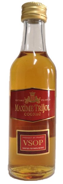 MAXIME TRIJOL Grand Classic VSOP cognac 40% mini