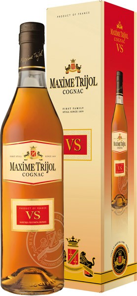 MAXIME TRIJOL Grand Classic VS cognac 40% DB