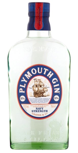 PLYMOUTH Navy Strength Gin 57%