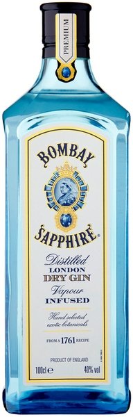 BOMBAY Sapphire Gin 40% 1l