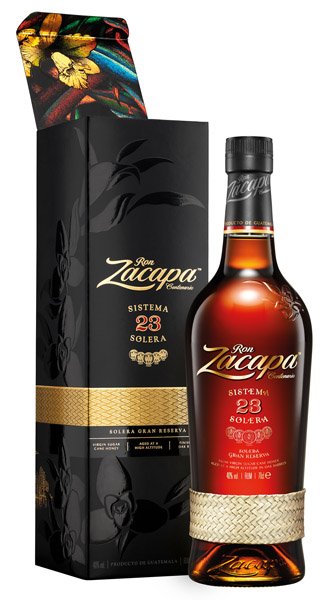 ZACAPA Centenario 23 rum 40% v krt.