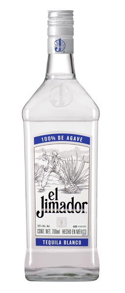 EL JIMADOR Blanco tequila 38%