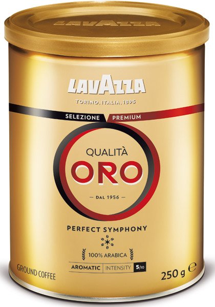 LAVAZZA Qualita Oro káva mletá