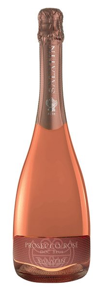 SALATIN Prosecco Rosé Brut DOC 0,75l