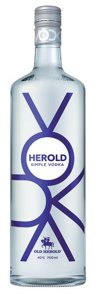 OLD HEROLD vodka 40%