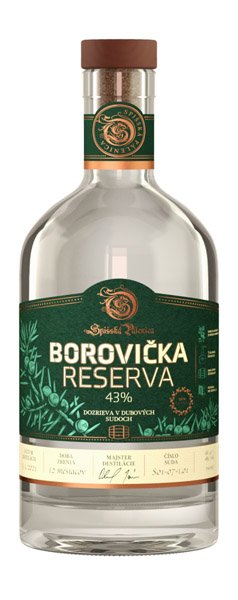 Borovička Reserva 43%