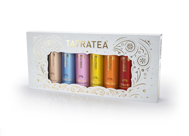 TATRATEA set mini II. 6×0,04l 17%-67%