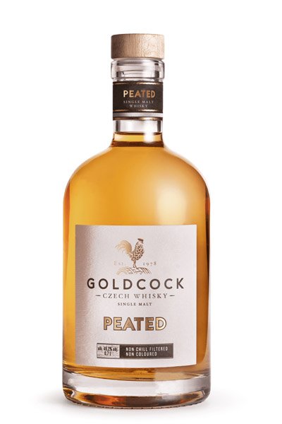 GOLD COCK PEATED 49,2% whisky