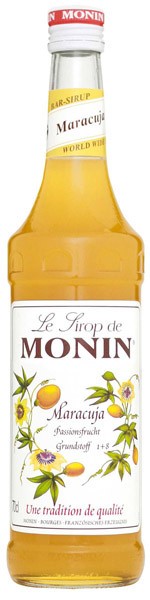 MONIN Passion Fruit / Maracuja sirup