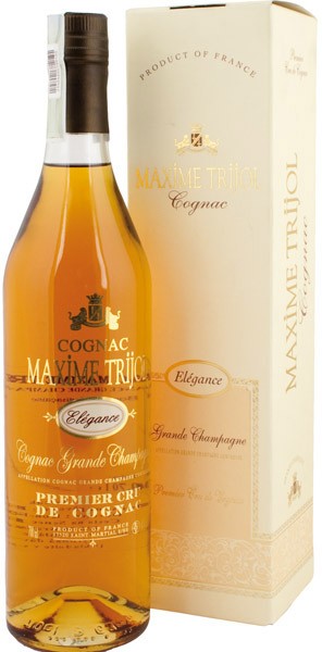 MAXIME TRIJOL Grande Champagne Elegance 40%