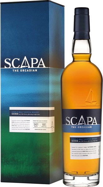 SCAPA Skiren whisky 40% darčekové balenie