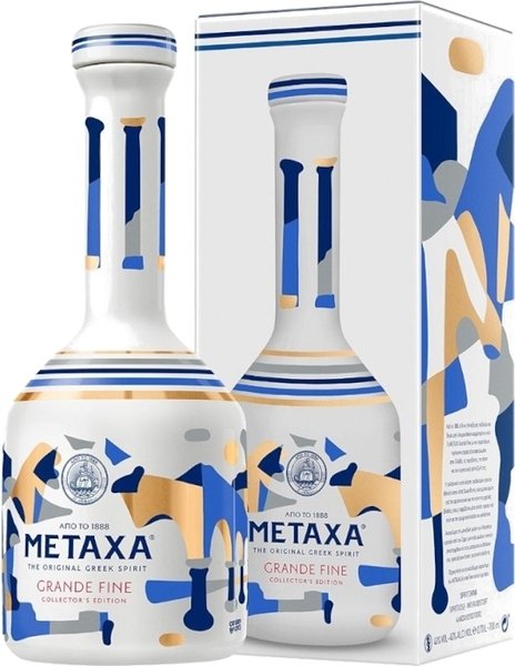 METAXA Grande Fine 40% darčekové balenie