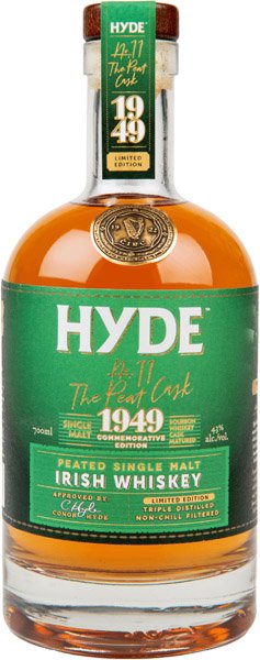 HYDE 11 PEAT CASK SINGLE MALT 43% whisky