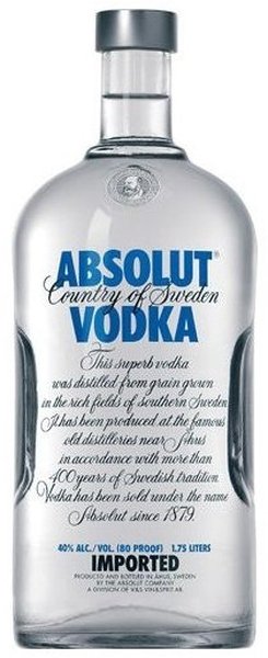ABSOLUT vodka 40%