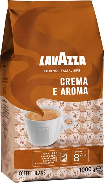 LAVAZZA Crema E Aroma káva zrnková