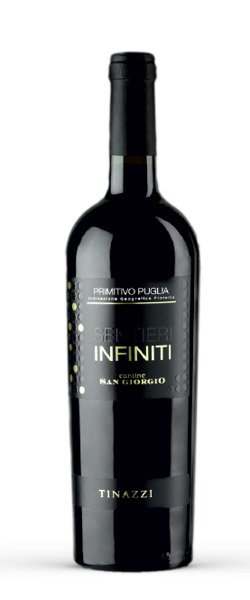 Primitivo I.G.P. Puglia Infinity Tinazzi 0,75l