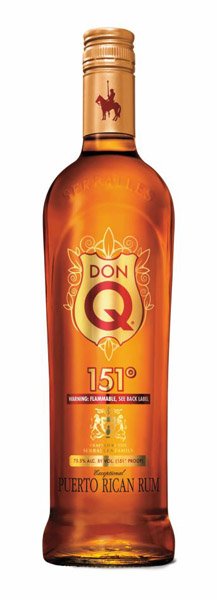 DON Q 151 rum 75,5%