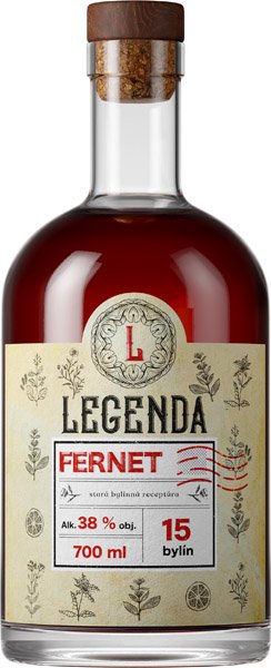 LEGENDA Fernet 38%