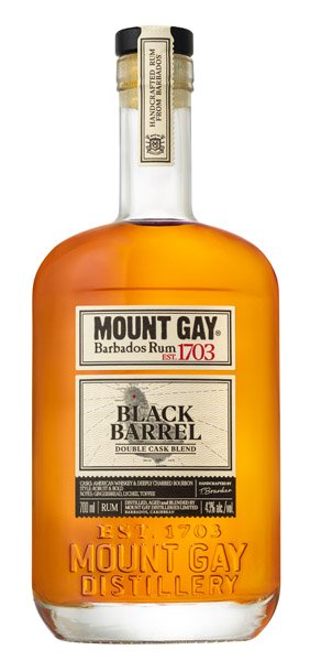 MOUNT GAY Black Barrel rum 43%