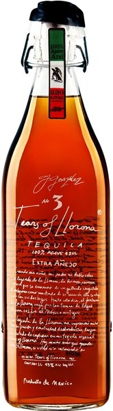 TEARS TEQUILA of Llorona 43%