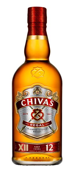 CHIVAS REGAL 12 y.o. 40% whisky