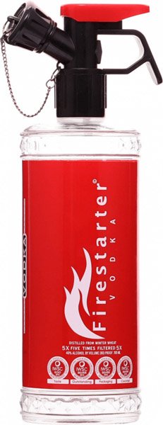 Firestarter Vodka 40% 0,7L