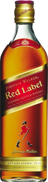 JOHNNIE WALKER Red Label whisky 40%