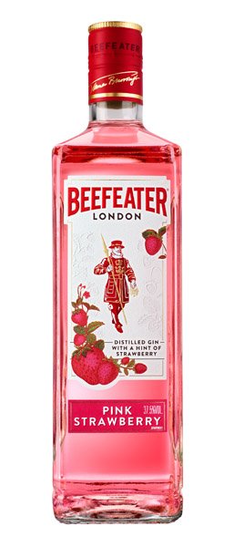 BEEFEATER Pink London Dry Gin 37,5%