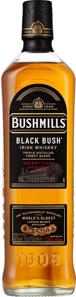 BUSHMILLS Black Bush whiskey 40%