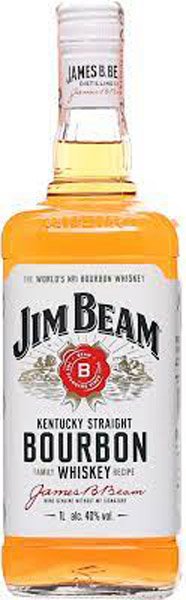 JIM BEAM whisky 40%