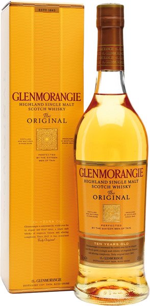GLENMORANGIE 10y whisky 40% darčekové balenie