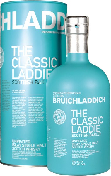 BRUICHLADDICH CLASSIC LADDIE whisky 50% db