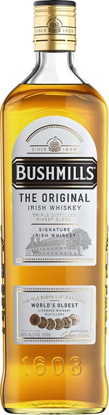 BUSHMILLS whiskey 40%