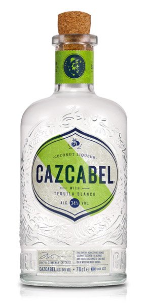CAZCABEL Coco likér s tequila blanco 34%
