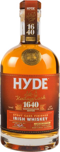 HYDE 8 STOUT CASK BLEND 43% whisky