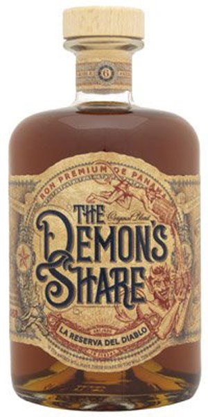 The Demon´s share rum 40%