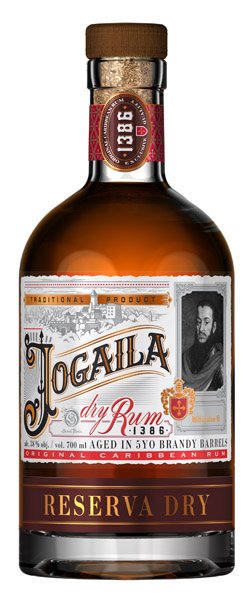 JOGAILA dry rum pravý 38%