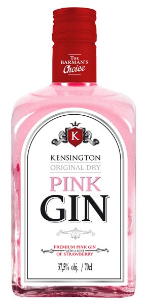 KENSINGTON PINK gin 37,5%