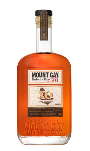 MOUNT GAY XO rum 43%