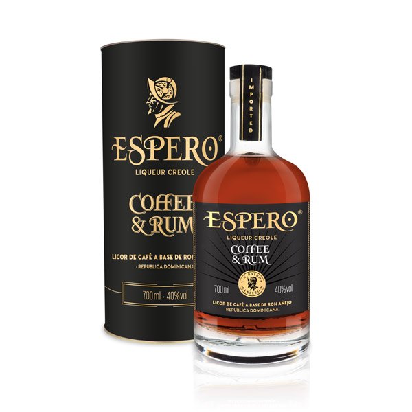 ESPERO Coffee rum 40 %