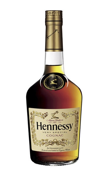 HENNESSY V.S. cognac 40%