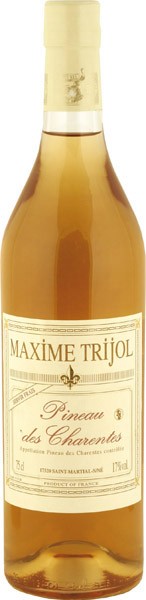 MAXIME TRIJOL Pineau de Charentes white 17%