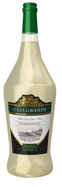 CASA GRANDE Chardonnay polosladké