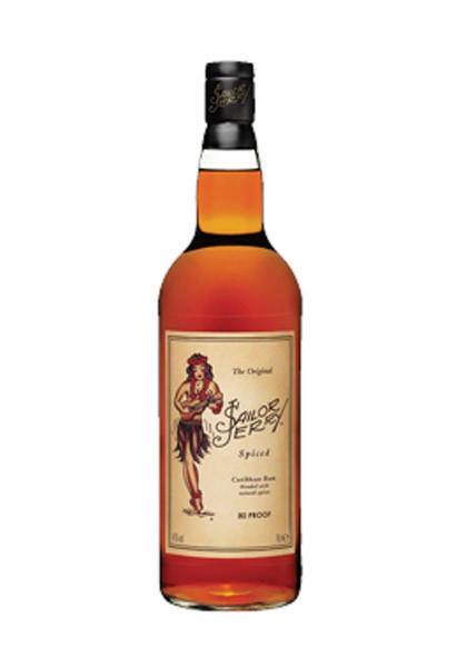 SAILOR JERRY rum 40%