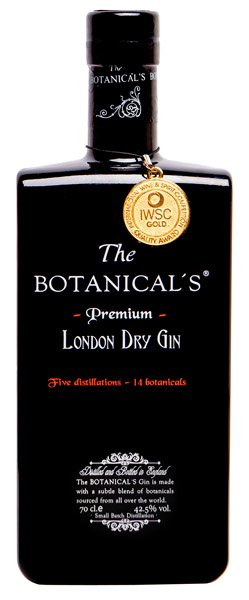 BOTANICAL´s Premium London Dry Gin 42,5%