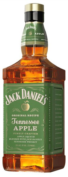 JACK DANIEL´S Apple whiskey 35%