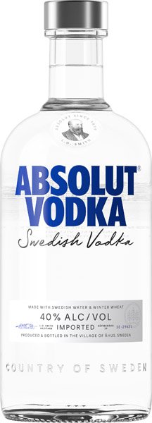 ABSOLUT Vodka 40%