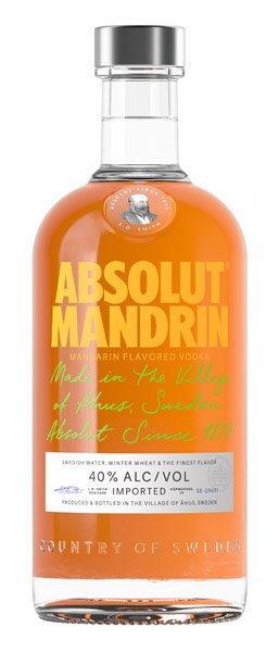 ABSOLUT Mandarin vodka 40%